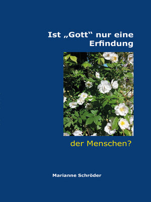 cover image of Ist „Gott" nur eine Erfindung der Menschen?